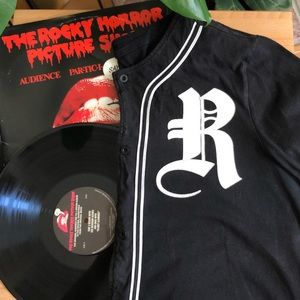 Rude Brand Baseball Style T-shirt